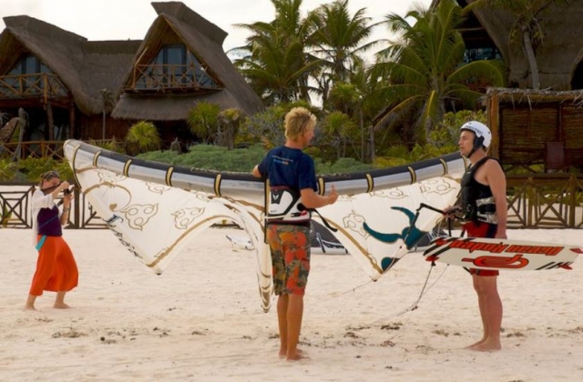Clases de kitesurf